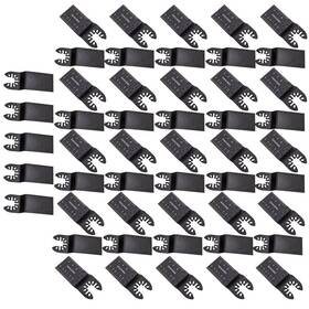46nvg7 Bfo 50 Pcs Carbon Steel Cutter Oscillating Multi Tool Diy Universal Saw Blades 34mm
