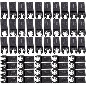 72bz8x Bfo 50x Universal 34mm Oscillating Multi Tool Saw Blades Carbon Steel Cutter Durable