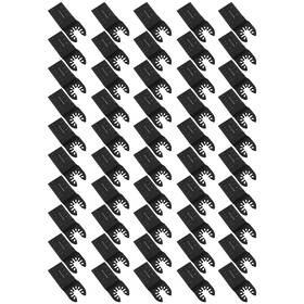 Bfo 9rh6jc 50 Pcs Carbon Steel Cutter Oscillating Multi Tool Diy Universal Saw Blades 34mm