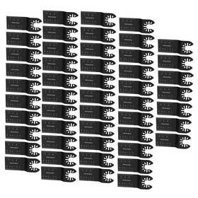Bioh7q Bfo 50x Universal 34mm Oscillating Multi Tool Saw Blades Carbon Steel Cutter Durable
