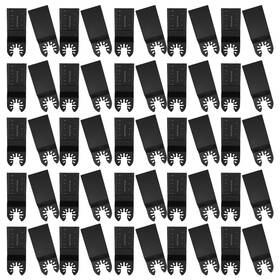 Dne7r1 Bfo 50pcs 34mm 1.3 Ftft Multi Function Oscillating High Carbon Steel Saw Cut Blade