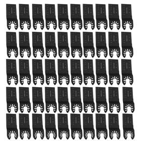 E47n1w Bfo 50pcs 34mm 1.3 Ftft Multi Function Oscillating High Carbon Steel Saw Cut Blade