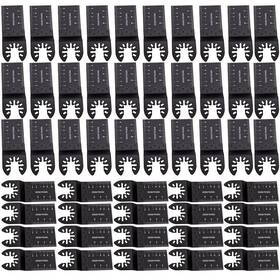 Ip3oj0 Bfo 50x Universal 34mm Oscillating Multi Tool Saw Blades Carbon Steel Cutter Durable