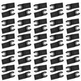 Pjqb36 Bfo 50x Universal 34mm Oscillating Multi Tool Saw Blades Carbon Steel Cutter Durable