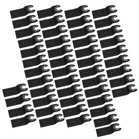 Pveo9a Bfo 50x Universal 34mm Oscillating Multi Tool Saw Blades Carbon Steel Cutter Durable