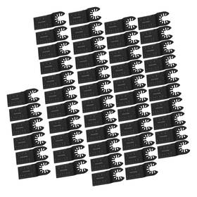 Tdvj2f Bfo 50 Pcs Carbon Steel Cutter Oscillating Multi Tool Diy Universal Saw Blades 34mm