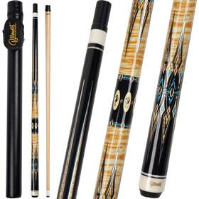 Bm-bma50-mp-19 Billmart Pool Cue Stick Low Deflection Shaft Billiard Sticks With Hard Case