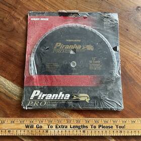 73-579 Black Decker And 60 Teeth Piranha Pro 10 Inch Saw Blade Sealed New