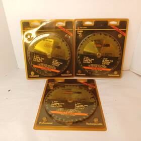 73-707 Black & Decker And Piranha 7-1/4 Inch Professional Saw Blade 24 Teeth Carbide
