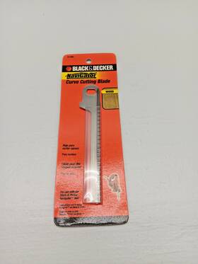74-592 Black Decker And Navigator Saw Curve Cutting Wood Blade