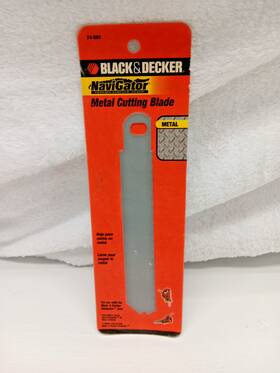 74-593 Black Decker And Navigator Saw Metal Cutting Blade New Sealed