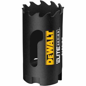 Dah3114 Black & Decker Dewalt Elite Series Metal Cutting Carbide Hole Saws 1-1/4 Inch