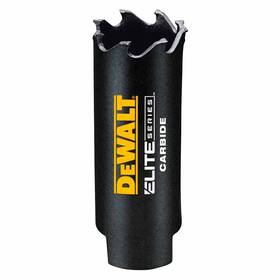 Dah378 Black & Decker Dewalt Elite Series 7/8 Inch Metal Cutting Carbide Hole Saw