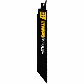 Dwa4188b Black & Decker Dewalt 8 Inch 2x Premium Metal Cutting Blade