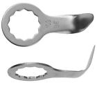 63903103017 Blade Curved Pk2 G7975606 8in. Fein Steel 1-3