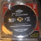 68883 Blade Dry Cut Diamond Segmented Warrior Brick Masonry 7 .