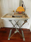 Thd580 Blade Electric Includes - " Tile Workforce Wet Cutter 7