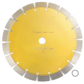 Bluenathxrpr 752758093581 10-inch/250mm Diamond Blade Segmented Saw For Masonry Marble Co