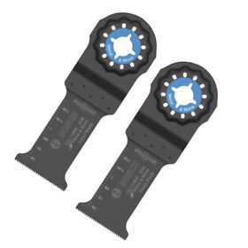 2608662805 Bosch 2 Pack Of 1-1/4 Inch Starlock Multi-tool Bi-metal Blades # Osl114mf-2pk