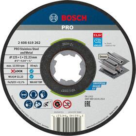 2608619262 Bosch Pro 10x Standard For Inox X-lock Cutting Disc Stainless Steel