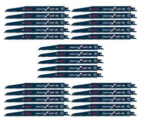 2608654a16 Bosch 25 Pack Of Genuine 9-inch 5/8 Tpi Recip Saw Blades - Rdn9v-25pk