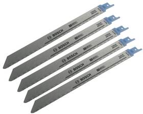 2608658268 Bosch 5 Pack Of Genuine Inch 14 Tpi Metal Recip Saw Blades - Rm914-5pk