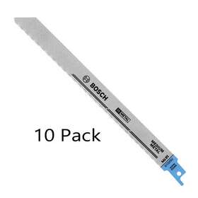 2608658270 Bosch Genuine Oem Replacement Recip Saw Blade # Rm918b-10pk