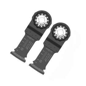 2608664838 Bosch 2 Pack 1-1/4 Inch Starlock Multi-tool Bi-metal Blades # Osl114f-2pk