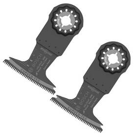 2610043935 Bosch 2 Pack Of 2-1/2 Inch Starlock Multi Tool Bi-metal Blades - Osl212jf-2pk