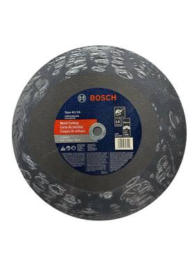 Cwps1m1420 Bosch 41/1a 14 Inch Abrasive Metal Cutting Wheel Lot Of 10 New