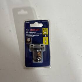 An02-c Bosch An02c Quick Change Adapter For Hole Saws 1-1/4-inch To 6-inch Sizes