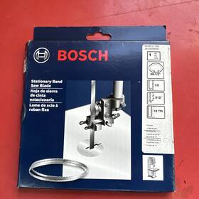 Bs5912-15w Bosch New 59.5 Inch X 1/8 15tpi Stationary Band Saw Blade - Free Ship