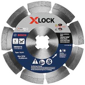 Dbx641s Bosch Diamond Grinder Blade 6 Inch X-lock