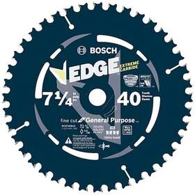Dcb740b10 Bosch 7 1/4 Inch X 40t Finishing Csb Bulk 10