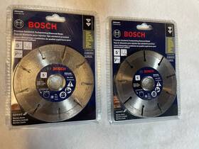 Dd4510h Bosch 2 4 1/2 Inch Premium Sandwhich Tuckpointing Diamond Blade New