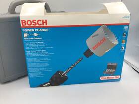 Hbt12el Bosch 12-piece Bi-metal T-slot Electrician Hole Saw Assorted Set
