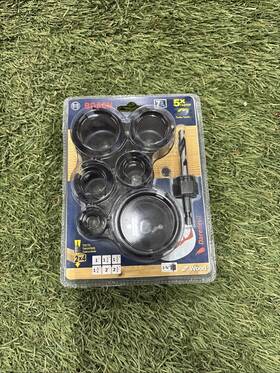 Hcd007 Bosch 7 Pc. Daredevil Wood Hole Saw Set