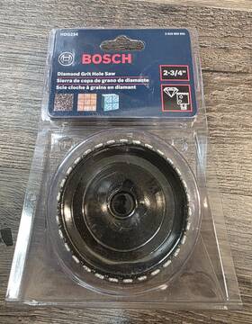 Hdg234 Bosch Diamond Hole Saw 2 3/4 Inch