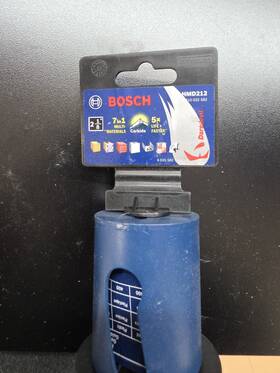Hmd212 Bosch Carbide Multipurpose Blade 2-1/8 In Blue For Multi-purpose Cuts