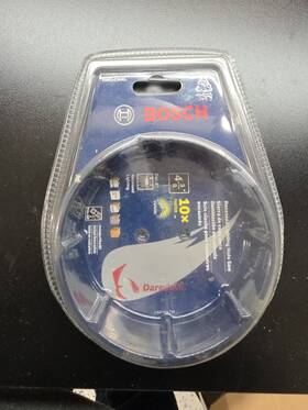 Hmd436rl Bosch Daredevil 4-3/8 In Carbide Hole Saw Blade For Recessed Lighting