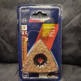 Osl300cr Bosch 3 In. Starlock Carbide Grit Delta Rasp Thinset Removal