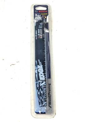 Rp95 Bosch Power Tools 5 Pack 9 Inch 225mm Tpi Recip Blade For Pruning New Open Package
