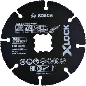 2608619283 Bosch Professional Cutting Disc For Wood And Plastics X-lock