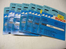 T113a Bosch Knife Sawblades For Jigsaws 7 Packages