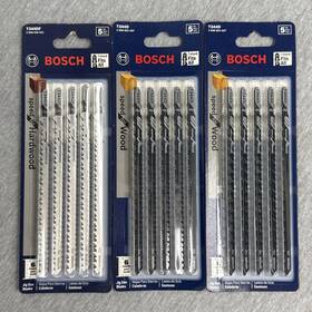 T344df Bosch - 6 Inch Tpi Speed For Hardwood T-shank Jig Saw Blades 15
