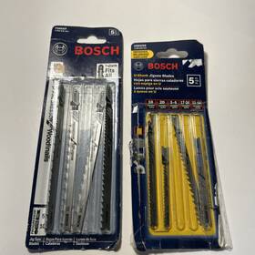 T345xf Bosch 5-1/4 Inch X Progressive Bi-metal T-shank All Purpose Blades 4 Pack