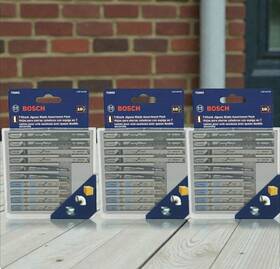 T5002 Bosch 3 Sets 10-piece Assorted T-shank Jig Saw Blade Set
