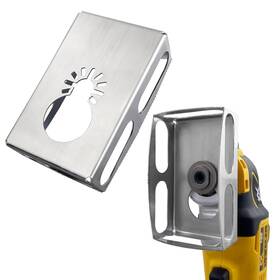 Bpopo 445034035056 Square Slot Cutter Compatible For Dewalt 20v And Milwukee M18 Oscillating Multi