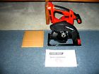 Brand V 4100rpm 24 Decker Circular Black Volt Battery Cordless