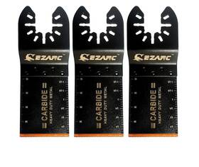35198465198465189 Branded Ezarc Carbide Oscillating Tool Blades Multitool Heary Duty For